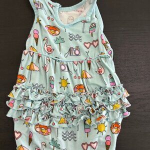 Little Sleepies - Pool Party Bubble Romper